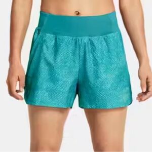 Under Armour NWT Fusion Shorts NWT Teal/Blue